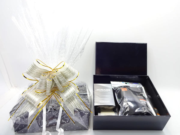 Globe Trotter No7 Men's Gift Hamper For Him No7 Men's Skincare No7 Grooming Set 100ml EDT Perfume Scented Candle