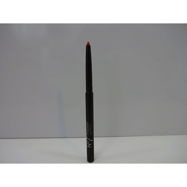 Globe Trotter No7 Precision Lips Pencil - Retractable Lip Liner Pencil ~ Raspberry