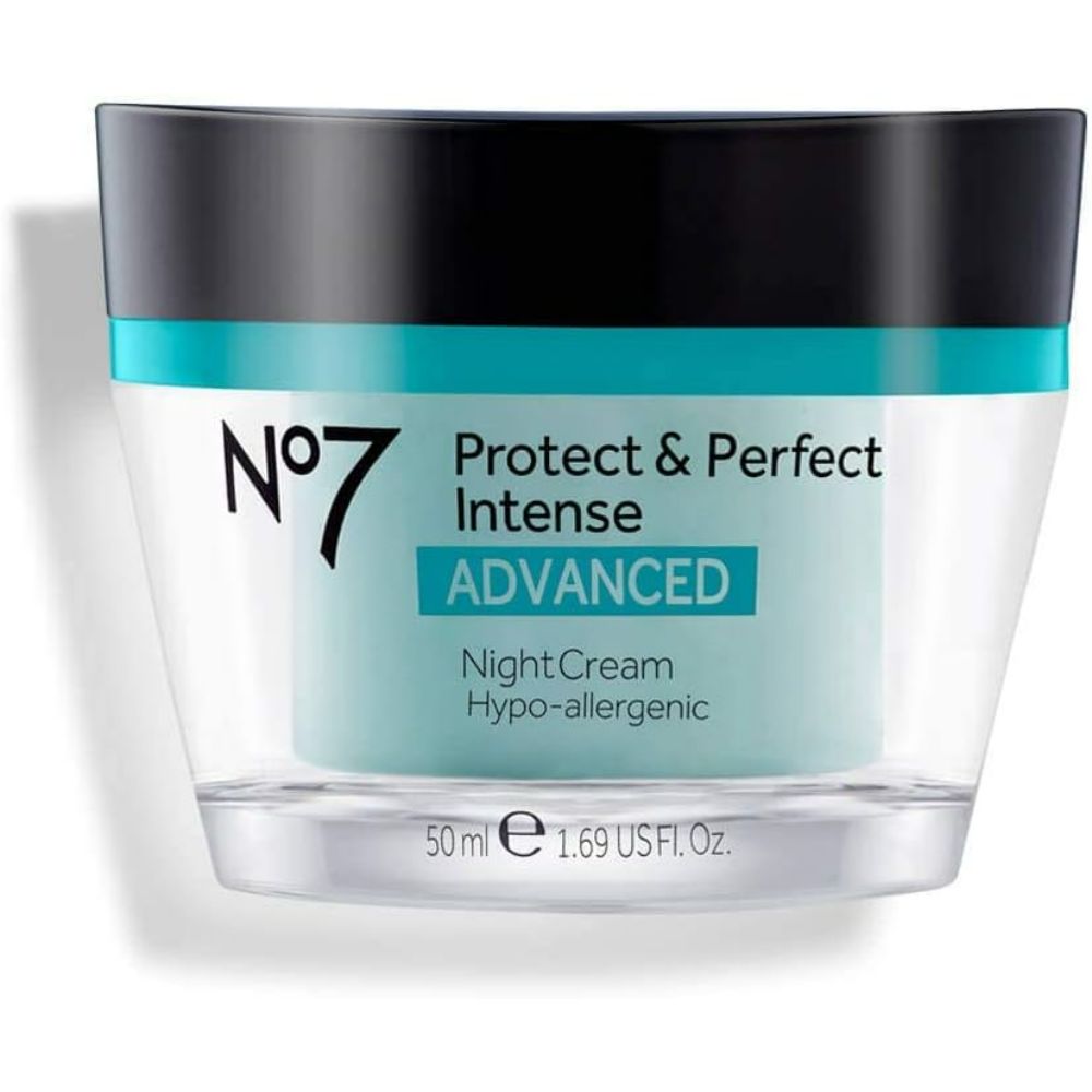 globe trotter No7 Protect & Perfect Intense Advanced Night Cream 50ml