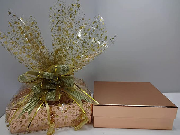 Globe Trotter No7 Shimmer Make Up Collection Gift Set Gift Hamper Gold Plated Crystal Ring In Gift Box