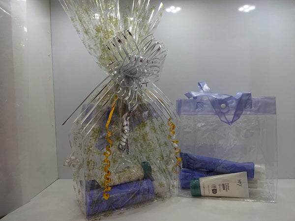 Globe Trotter No7 Skincare Collection Gift Hamper Gift Wrapped Gift Set