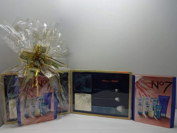 Globe Trotter No7 Skincare & Make Up Collection Gift Set Gift Hamper Gift Wrapped