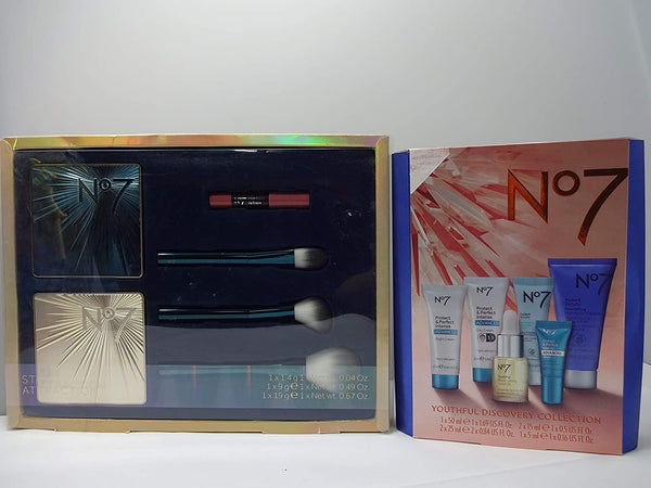 Globe Trotter No7 Skincare & Make Up Collection Gift Set Gift Hamper Gift Wrapped