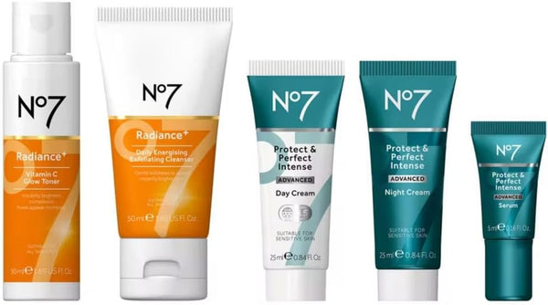 Globe Trotter No7 Skincare Treats The Discovery Collection Gift Set