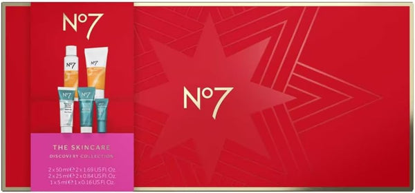 Globe Trotter No7 Skincare Treats The Discovery Collection Gift Set