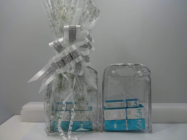 Globe Trotter No7 The Perfect Skincare Collection Gift Hamper Gift Wrapped Gift Set Protect & Prefect Collection For Her