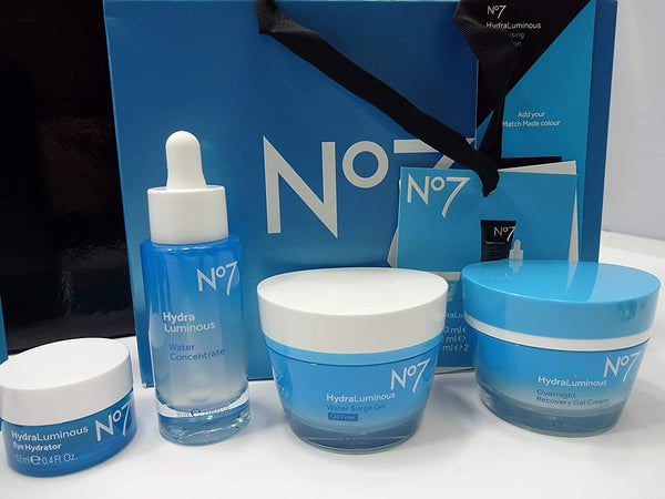 Globe Trotter No7 The Ultimate Beauty Skincare & Make Up Gift Box Hamper Limited Edition Luxury Beauty Box For Her