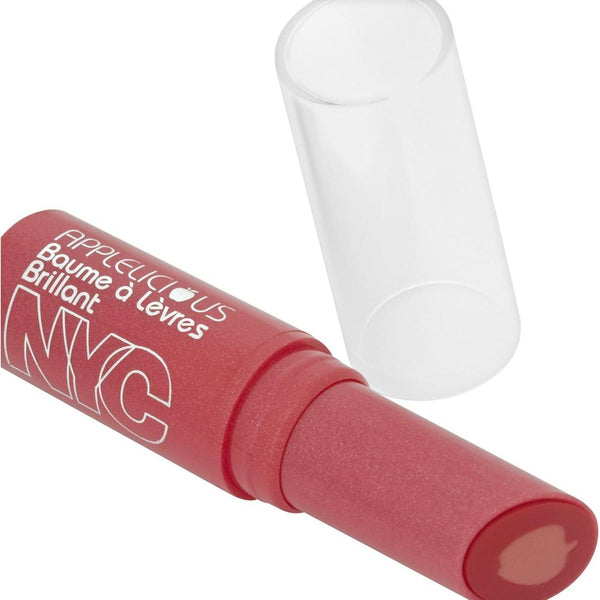 Globe Trotter NYC Applelicious Glossy Lip Balm Number 356 Big Apple Red
