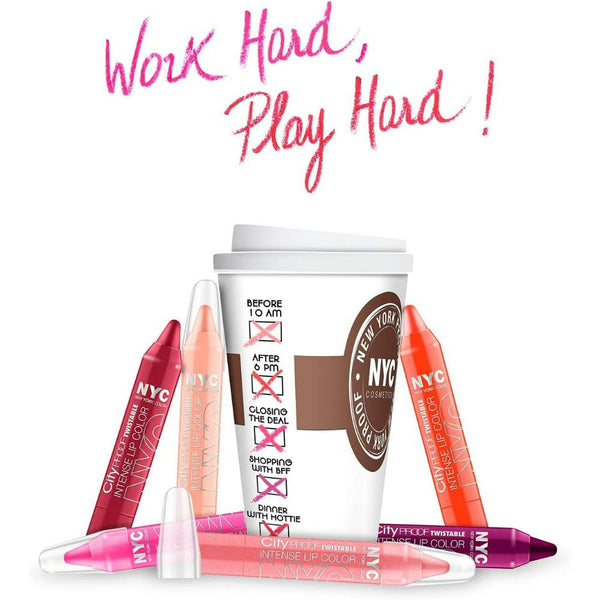 Globe Trotter NYC City Proof Lip Colour - Riverside Rose