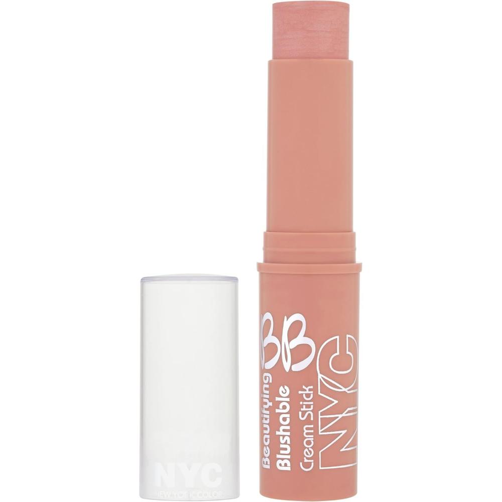 globe trotter NYC Cream to Powder Blush Stick Soho Pink