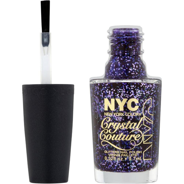 Globe Trotter NYC Crystal Couture Glitters Nail Polish NY Princess