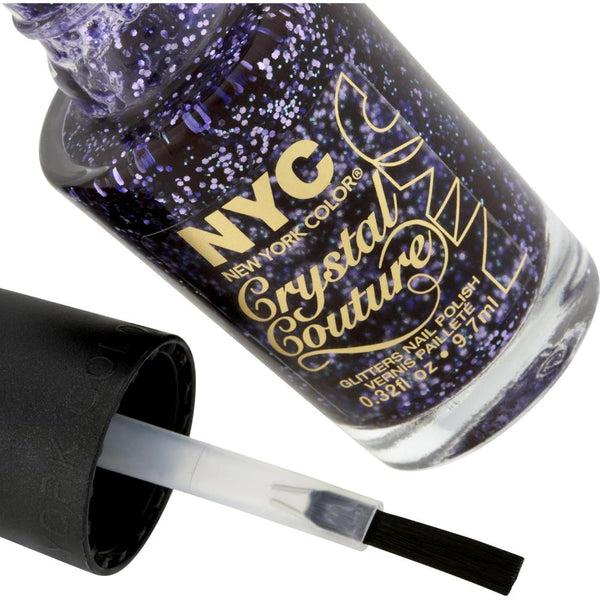 Globe Trotter NYC Crystal Couture Glitters Nail Polish NY Princess