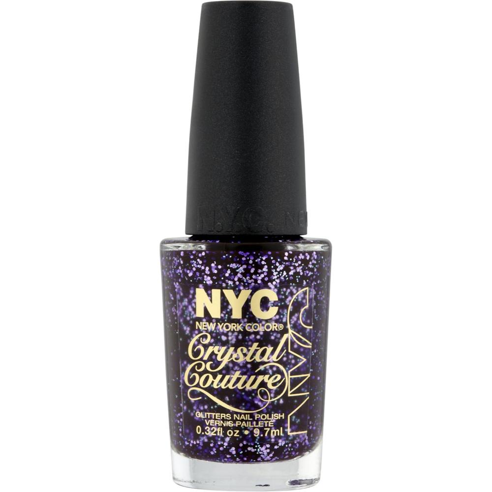 globe trotter NYC Crystal Couture Glitters Nail Polish NY Princess