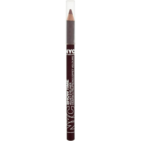 Globe Trotter NYC Dark Velvet Eye Liners Number 952 Black Wine