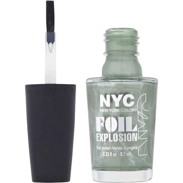 Globe Trotter NYC Foil Explosion Nail Polish Number 014 Magic Earth 9.7ml