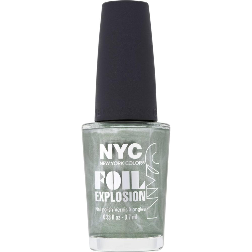 globe trotter NYC Foil Explosion Nail Polish Number 014 Magic Earth 9.7ml