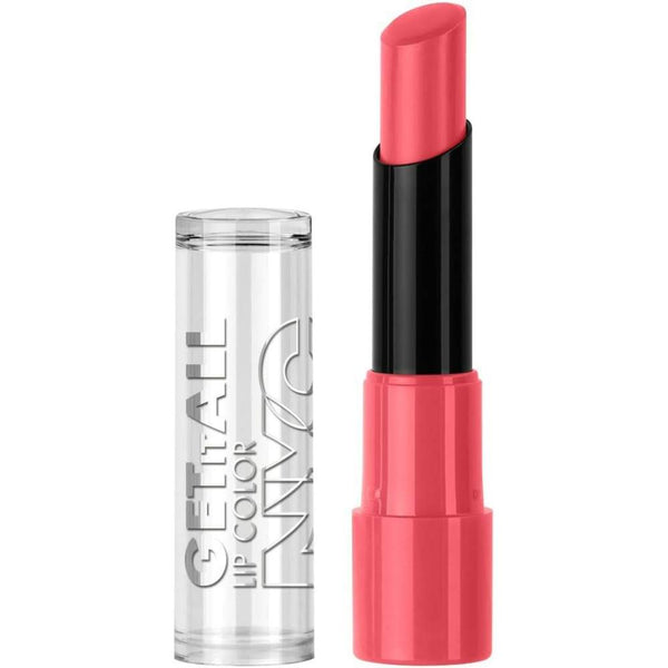 Globe Trotter NYC Get It All Matte Lipstick - 600 Terrificoral