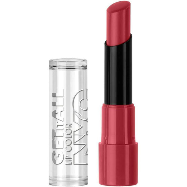 Globe Trotter NYC Get It All Matte Lipstick - ImpREDssive