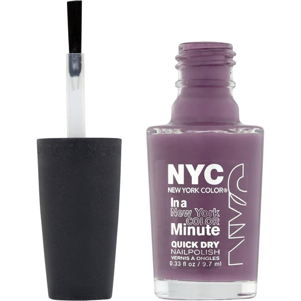 Globe Trotter NYC In A Minute Nail Polish Parma Violet