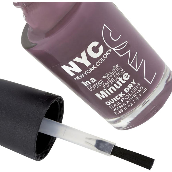 Globe Trotter NYC In A Minute Nail Polish Parma Violet