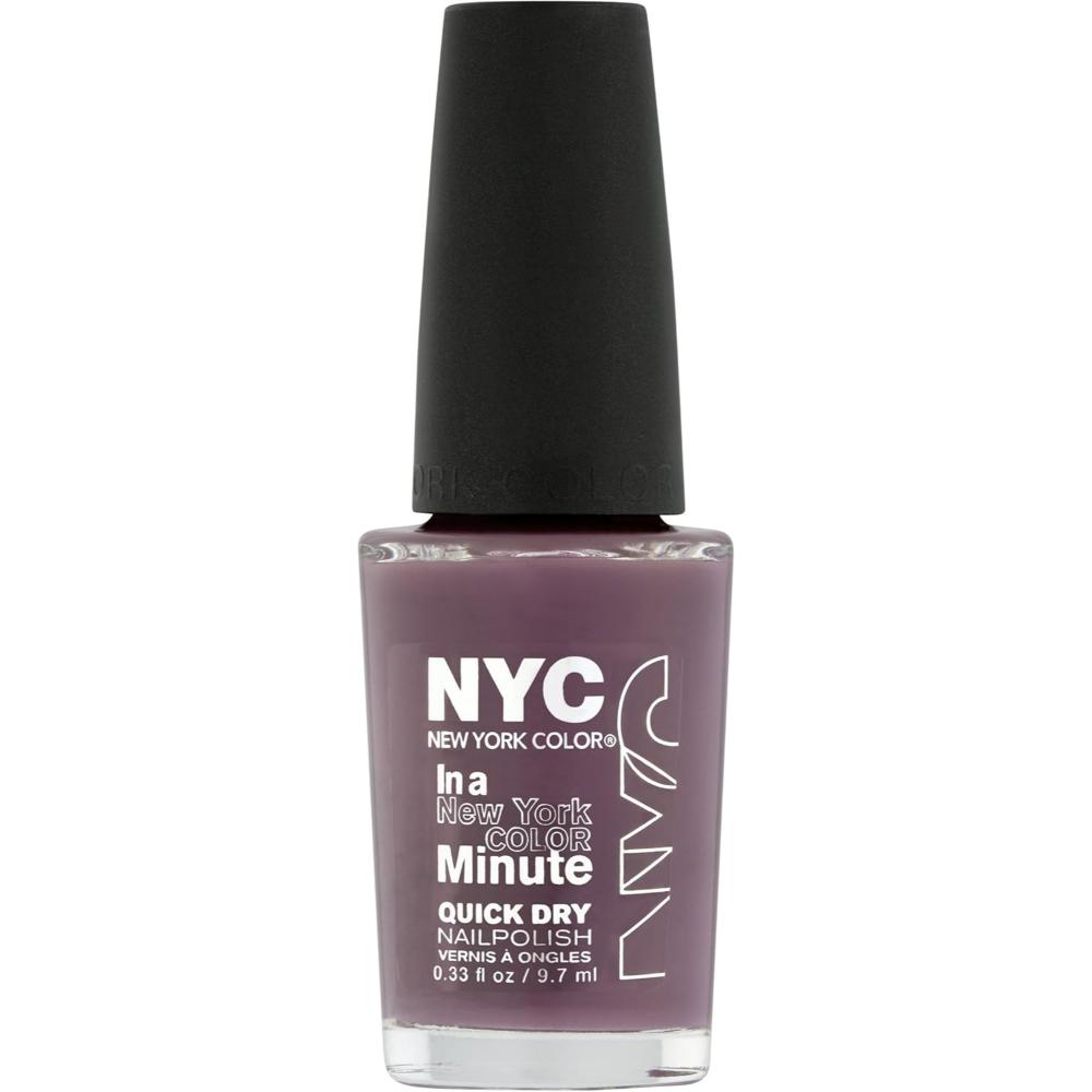 globe trotter NYC in a Minute Nail Polish Parma Violet