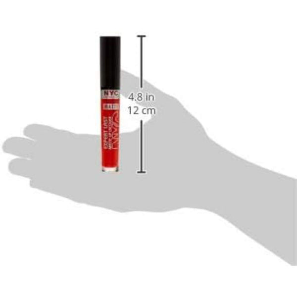 Globe Trotter NYC Show Time Expert Last Matte Lip Lacquer - 830 Orange Red