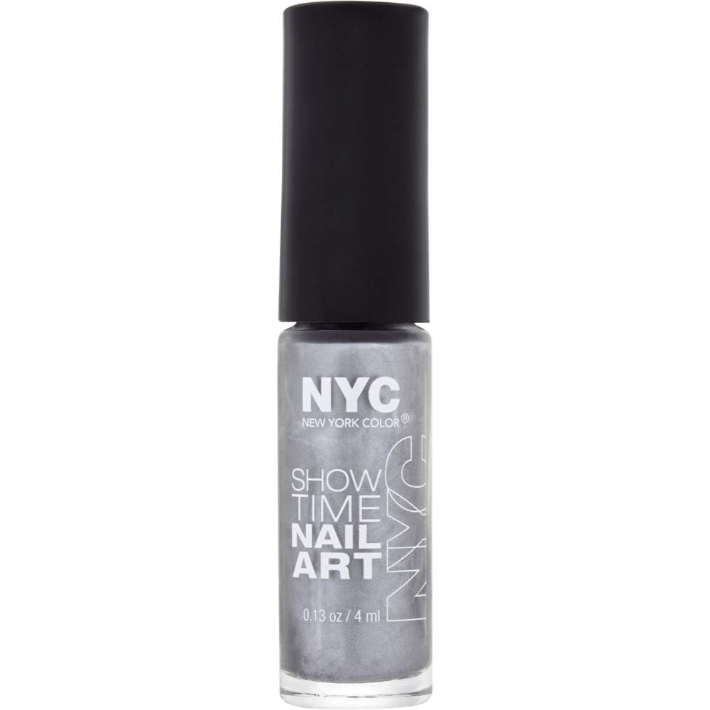 globe trotter NYC Showtime Nail Art Number 002 Silverism 4ml