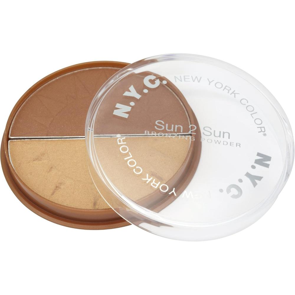 globe trotter NYC Sun to Sun Pressed Bronzer Bronze Gold