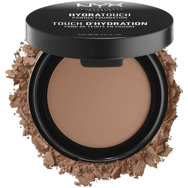 Globe Trotter NYX Hydra Touch Powder Foundation Nutmeg