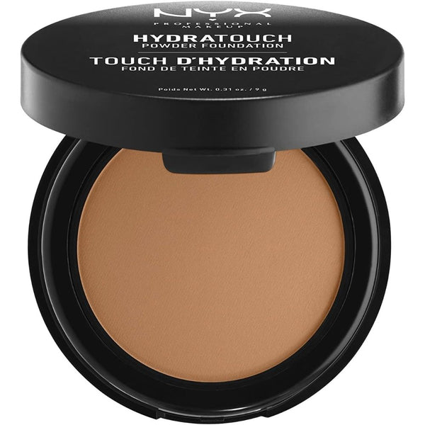 Globe Trotter NYX Hydra Touch Powder Foundation - SABLE