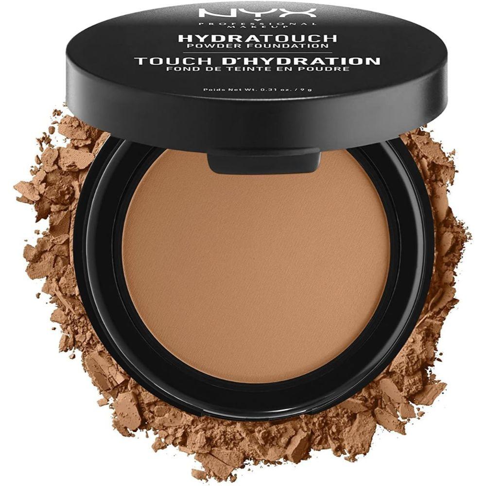 globe trotter NYX Hydra Touch Powder Foundation - SABLE