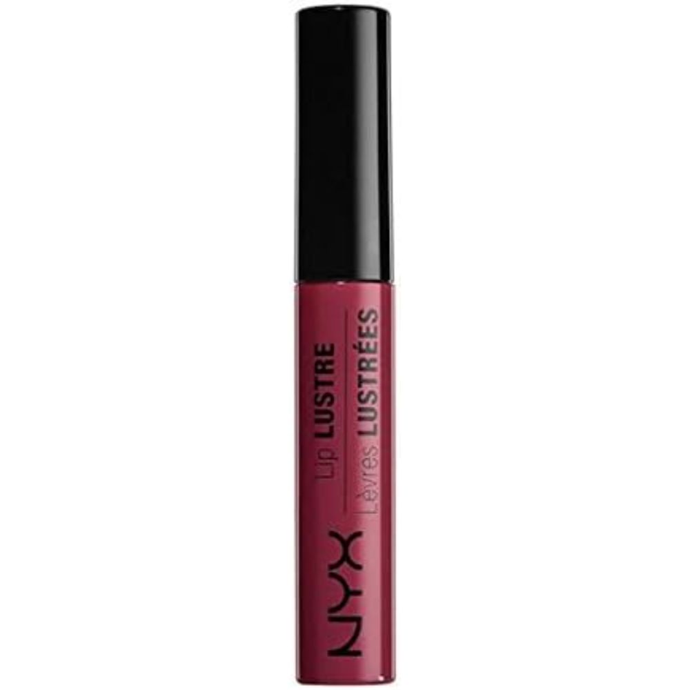 globe trotter NYX Lip Lustre Glossy Lip Tint - Liquid Plum
