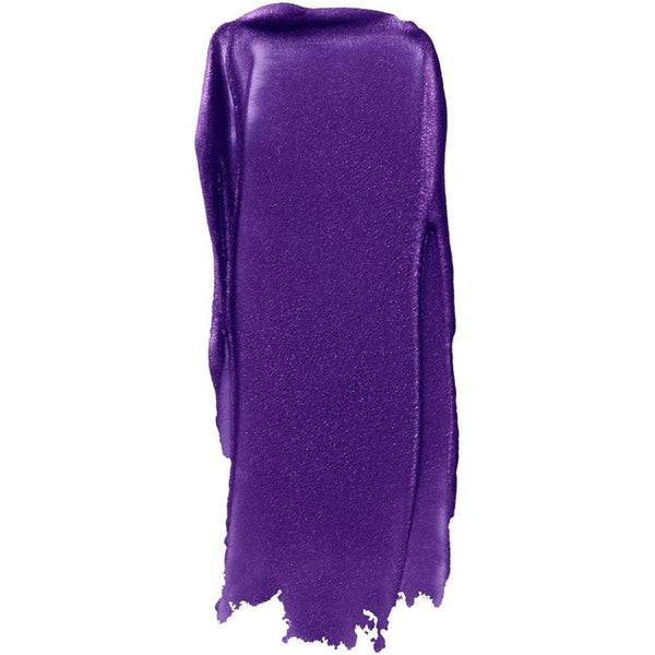 Globe Trotter NYX Liquid Suede Metallic Matte Lipstick Purple Ego LSCL36