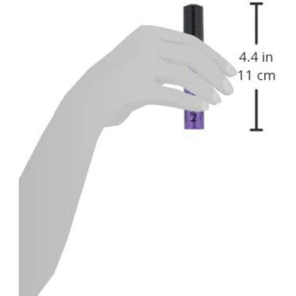 Globe Trotter NYX Liquid Suede Metallic Matte Lipstick Purple Ego LSCL36