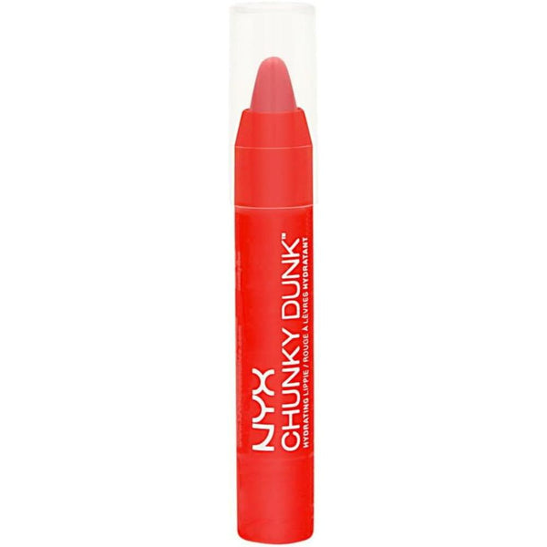 Globe Trotter NYX Orange Splash Chunky Dunk Hydrating Lippie Lipstick