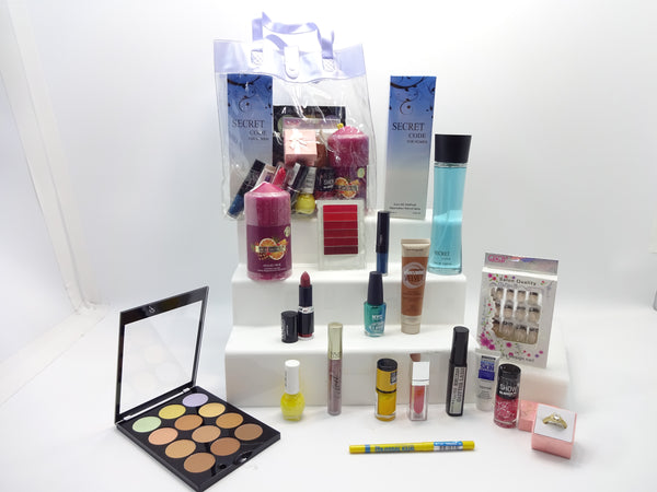 Globe Trotter Perfume And Make Up Gift Hamper For Women Luxury Beauty Bundle Gift Set