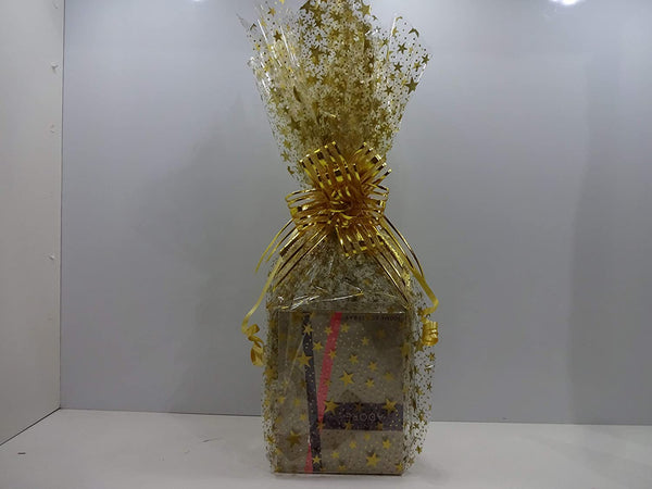 Globe Trotter Perfume & Make Up Gift Hamper - Adore 100ml Perfume + 10pc Make Up + Transparent Make Up Bag