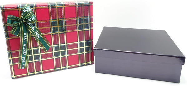 Globe Trotter Prestige Edition Beauty Present Gift Set For Her Maybelline 17 Piece Makeup Bundle Gift Box For Women Gift Wrapped Jewellery Set