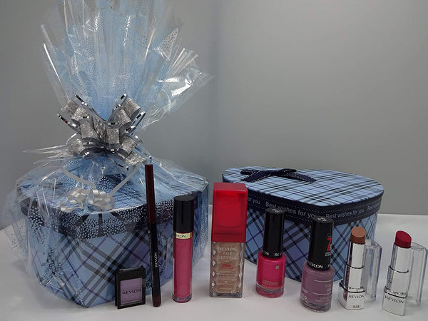 Globe Trotter Revlon Beauty Bundle Gift Box Valentines Hamper For Her