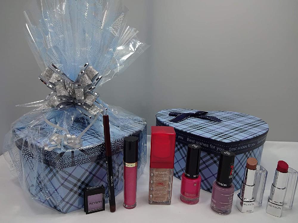 globe trotter Revlon Beauty Bundle Gift Box Valentines Hamper For Her