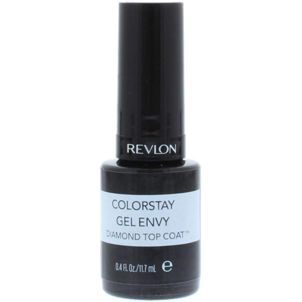 Globe Trotter Revlon Colorstay Gel Envy 010 Diamond Top Coat Nail Polish