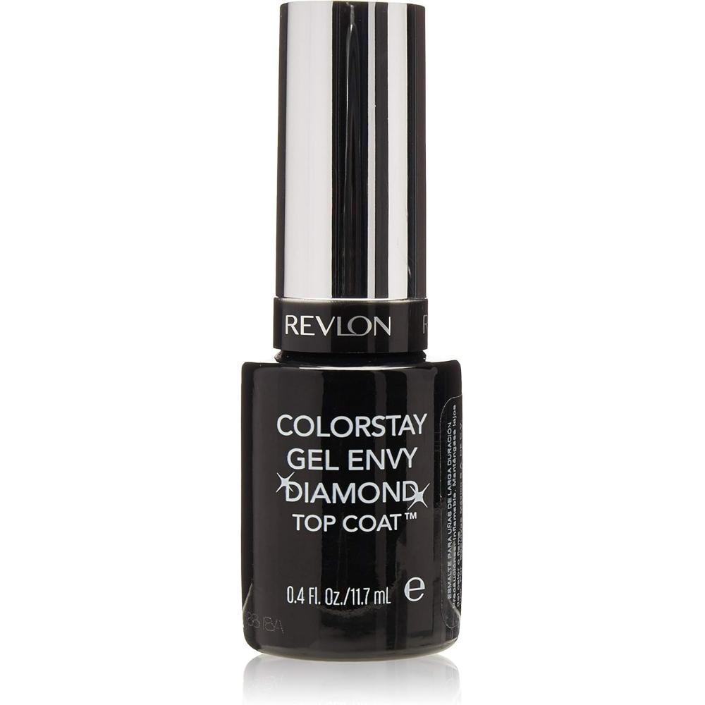 globe trotter Revlon Colorstay Gel Envy 010 Diamond Top Coat Nail Polish