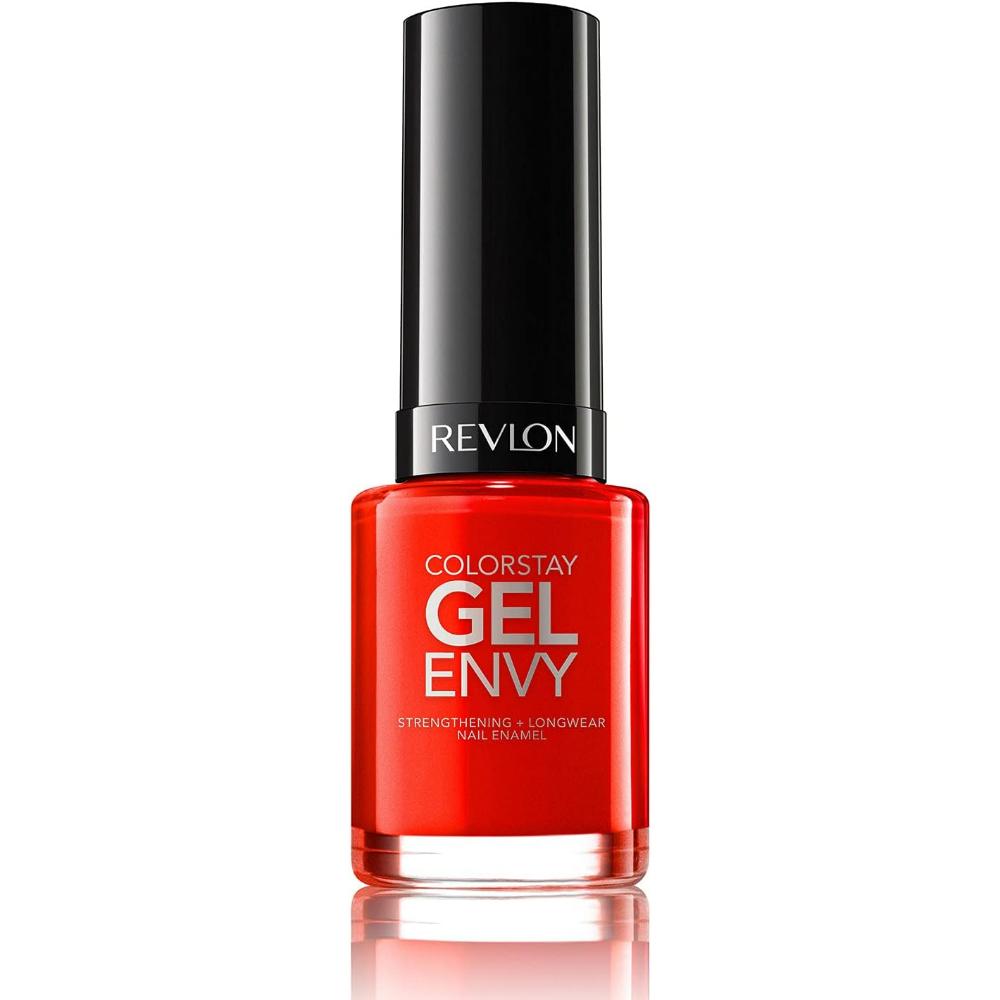 globe trotter Revlon Colorstay Gel Envy Longwear Nail Enamel Polish 11.7ml - Long Shot 630