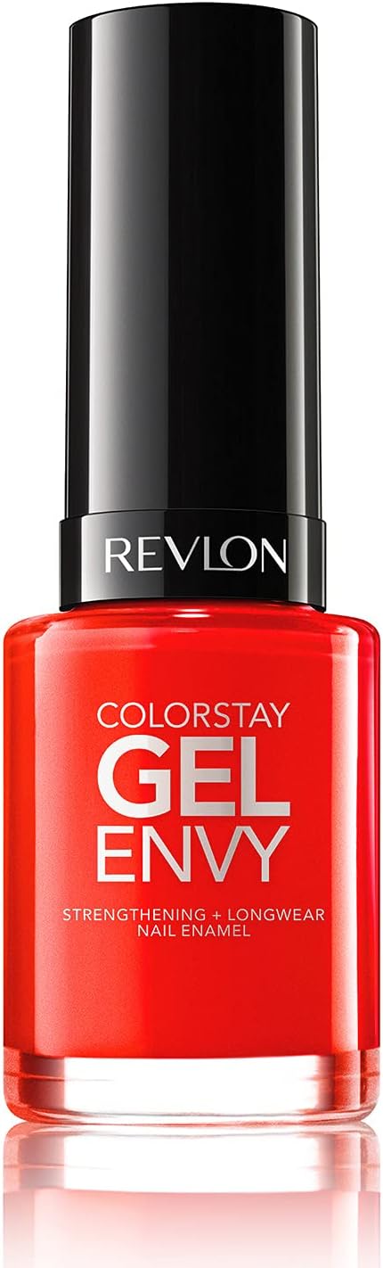 globe trotter Revlon ColorStay Gel Envy Nail Polish 625 Get Lucky