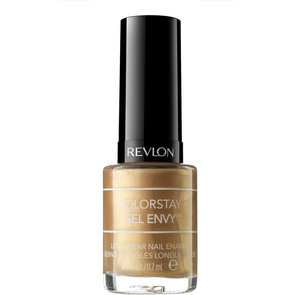 globe trotter Revlon ColorStay Nail Polish Gel Envy No. 200 Jackpot 11.7 ml