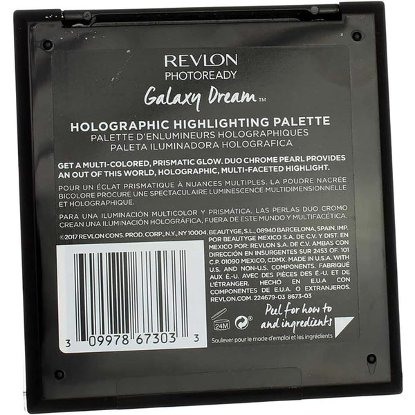 Globe Trotter Revlon Photoready Highlighting Palette Galaxy Dream