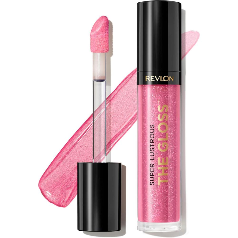 globe trotter Revlon Super Lustrous Lipgloss – Lip Gloss 210 Pinkissimo
