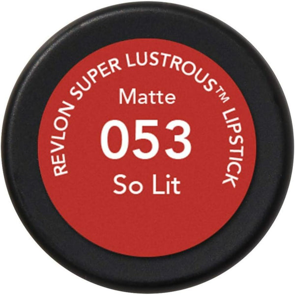 Globe Trotter Revlon Super Lustrous Matte Is Everything 053 So LIT