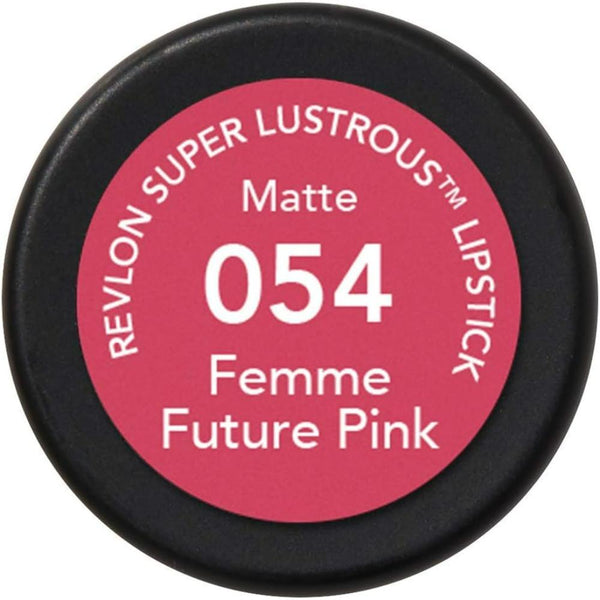 Globe Trotter Revlon Super Lustrous Matte Is Everything 054 Femme Future Pink
