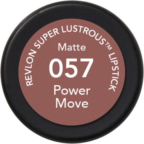Globe Trotter Revlon Super Lustrous Matte Is Everything 057 Power Move 4.2 G
